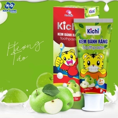 Kem đánh răng trẻ em kichi 60g