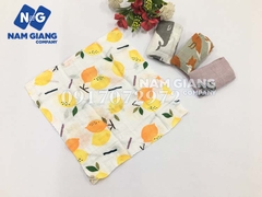 Khăn sữa sợi tre siêu mềm Kiluta (set 3 chiếc)