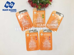 Núm ty thay thế WESSER cổ rộng (Vỉ 2 chiếc)