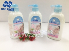 Nước rửa bình sữa Dnee dạng bình 500ml