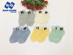 Tất lưới sơ sinh BABY SOCKS (Sét 5 đôi)