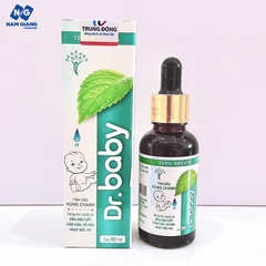 Tinh dầu húng chanh dr baby 30ml