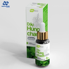 Tinh dầu húng chanh kẽm 30ml Faneco