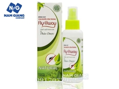 Bình xịt muỗi và côn trùng Fly@way 100ml