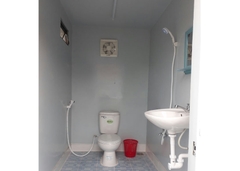 Container văn phòng 20 feet có toilet