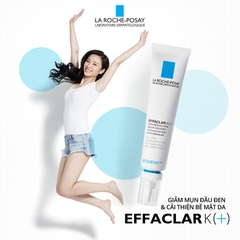 Kem Dưỡng La Roche-Posay Effaclar K+ Giảm Mụn Đầu Đen & Bóng Nhờn 40ml