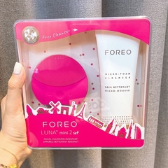 [MUA 1 TẶNG 1]Set Foreo Luna Mini 2 Fuchsia