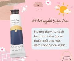Kem Dưỡng Da Tay Innisfree Jeju Life Perfumed #Midnight Yuja Tea 30ml