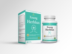 Viên Uống Xoang Herblux Cải Thiện Viêm Mũi Dị Ứng