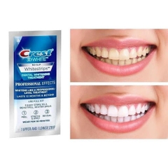 Combo 20 Miếng Dán Trắng Răng Crest 3D Whitestrips Professional Effects