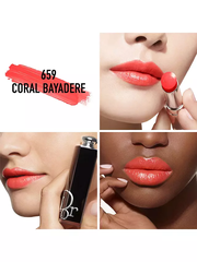 Son Dior Addict Shine Lipstick #659 Coral Bayadere