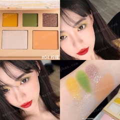 Màu Mắt Judydoll Mini All In One #04 Lemon