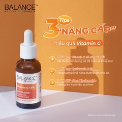 Balance Vitamin C BOOSTER 12% SUPERSHOT Advanced Brightening