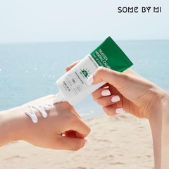 [MẪU MỚI] Kem Chống Nắng Some By Mi Truecica Mineral Calming Tone-up Suncream SPF 50+ PA++++ 50g