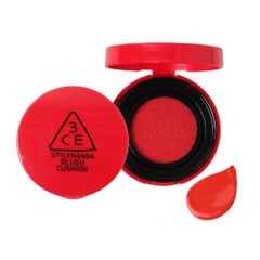 Má Hồng Cushion 3CE Blush #Girlish Red