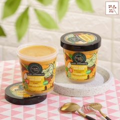 Tẩy Tế Bào Chết Toàn Thân Organic Shop Mango Sugar Sorbet Instant Renewal 450ml