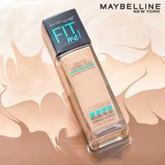 Kem Nền Mịn Nhẹ Kiềm Dầu Chống Nắng Fit Me Maybelline Matte Poreless Foundation 30ml #109