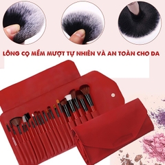 Bộ Cọ Trang Điểm Cá Nhân Nâng Cao Vacosi Advanced Brush Set BC25 (20 Cây)