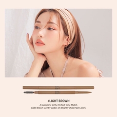 Chì Kẻ Mày 3CE Super Slim Eye Brow Pencil #Light Brown