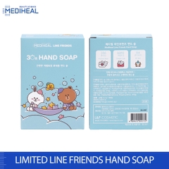 Xà Phòng Rửa Tay Mediheal Line Friends Hand Soap Hộp 8 Miếng