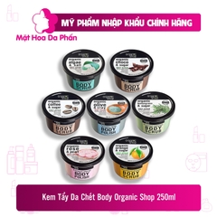 Tẩy Da Chết Toàn Thân Organic Shop Coffee & Sugar Body Scrub 250ml