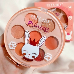 Bảng Phấn Mắt AnyLady Pressed Shadow Palette Princess