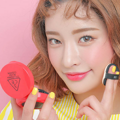 Má Hồng Cushion 3CE Blush #Girlish Red