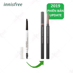 Chì Mày Innisfree Auto Eyebrow Pencil (Vỏ Đen) #03