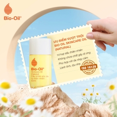 Dầu Dưỡng Da Bio Oil Natural Chăm Sóc Da 125ml