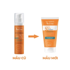 Kem Chống Nắng Cho Da Dầu Mụn Avène Cleanance Anti-Blemishes SPF50+ 50ml