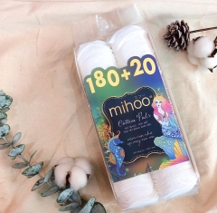 Bông Tẩy Trang Mihoo Túi Mermaid Cotton Pads