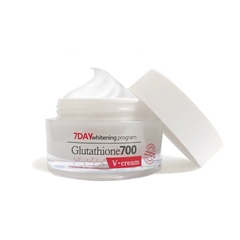 Kem Dưỡng Angel's Liquid 7Day Whitening Program Glutathione 700 V-Cream 50ml