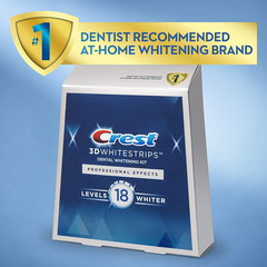 Miếng Dán Trắng Răng Crest 3D Whitestrips Professional Effects (45 minutes)