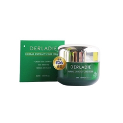 Kem Dưỡng Tràm Trà Giảm Mụn Kiềm Dầu Derladie Herbal Extract Care Cream 50ml