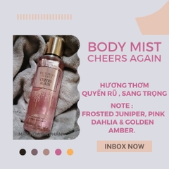 Xịt Body Mist Victoria'S Secret 250ml Các Mùi 2022