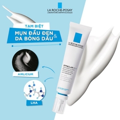 Kem Dưỡng La Roche-Posay Effaclar K+ Giảm Mụn Đầu Đen & Bóng Nhờn 40ml