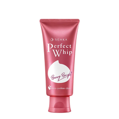 Sữa Rửa Mặt Dưỡng Trắng Hồng Da Senka Perfect Whip Berry Bright 100g