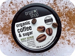 Tẩy Da Chết Toàn Thân Organic Shop Coffee & Sugar Body Scrub 250ml