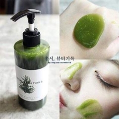 Sữa Rửa Mặt Rau Củ Thải Độc Byvibes Wonder Bath Super Vegitoks Cleanser Green 300ml [Mua 1 Tặng 1]