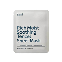 Mặt Nạ Klairs Rich Moist Soothing Sheet Mask 25g