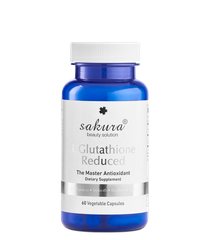 Viên Uống Trắng Da Trị Nám Chống Lão Hóa  Sakura L-Glutathione Reduced (60 viên)
