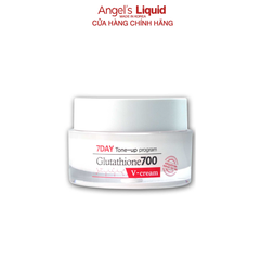 Kem Dưỡng Angel's Liquid 7Day Whitening Program Glutathione 700 V-Cream 50ml