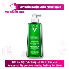 Sữa Rửa Mặt Vichy Normaderm Phytosolution Intensive Purifying Gel 400ml CTY