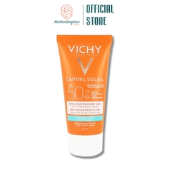 Kem Chống Nắng Vichy Ideal Soleil Velvety Cream SPF 50+ PA++++ 50ml