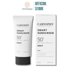 Kem Chống Nắng Caryophy Smart Moist Sunscreen SPF 50+/ PA ++++3in1 50ml