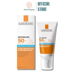 Kem Chống Nắng La Roche Posay Anthelios Ultra Resistant Hydrating SPF 50+ PA ++++ 50ml