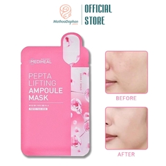 Mặt Nạ Mediheal Pepta Lifting Ampoule Mask Nâng Cơ, Trẻ Hoá Da 20ml