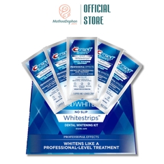 Combo 7 Miếng Dán Trắng Răng Crest 3D Whitestrips Professional Effects