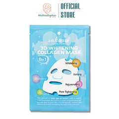 Mặt Nạ Làm Trắng Da Sakura 3D Whitening Collagen Mask  25ml