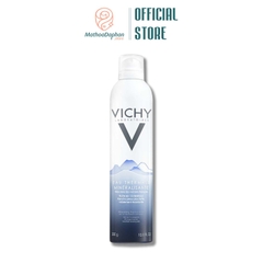 Xịt Khoáng Vichy Eau Thermale Mineralizing Water 300ml CTY